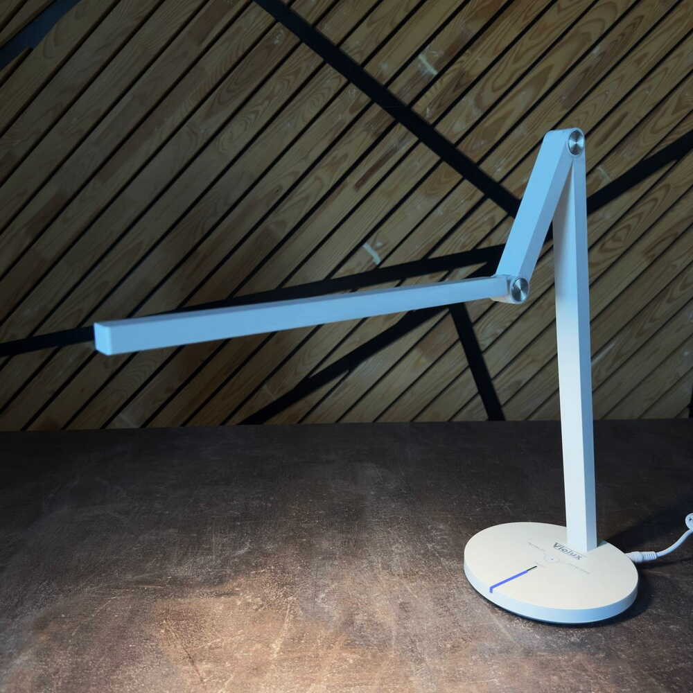 Світильник настільний LED PARKER 8W 3000-6500К білий Violux ( 530002​ )